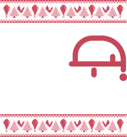 Nadruk Santa body - Przód