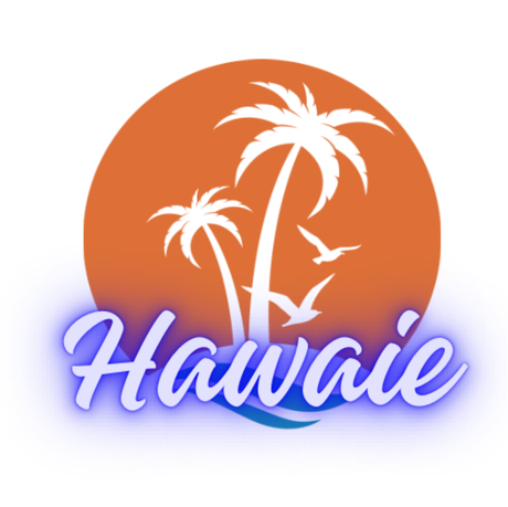Nadruk Hawaie - Przód